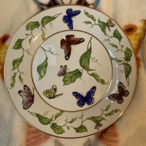 Butterfly Plates (Set of 4) 🦋